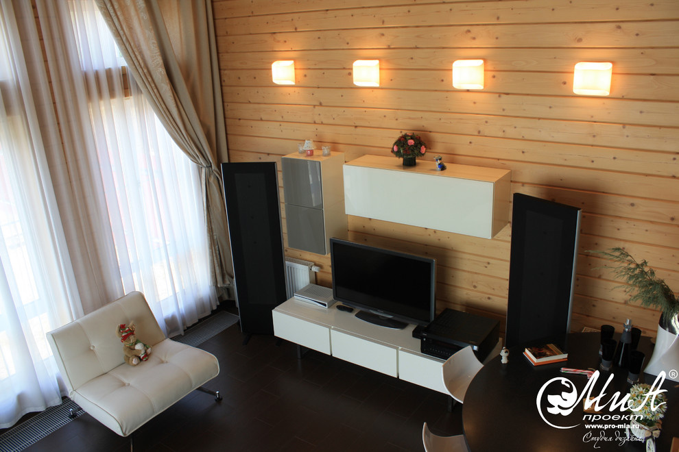 Private apartments in the village Makarovka