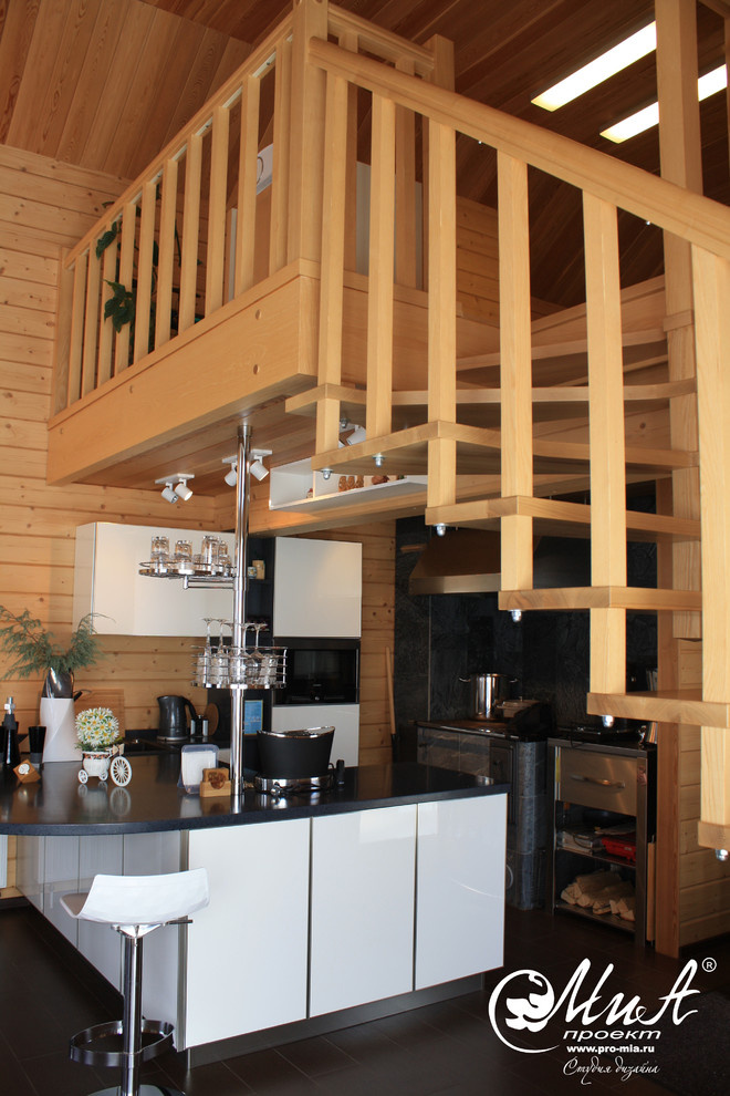 Private apartments in the village Makarovka