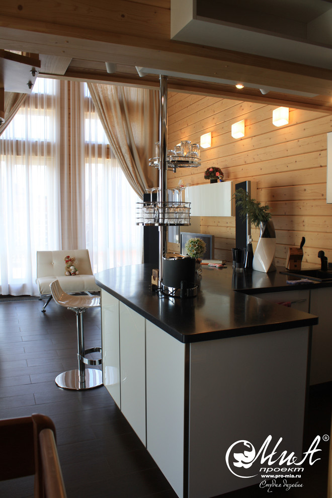 Private apartments in the village Makarovka