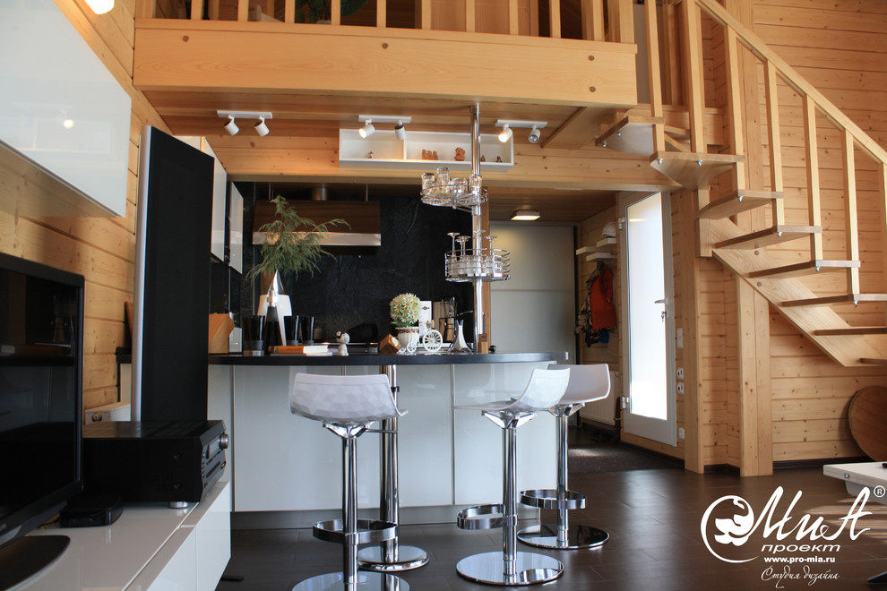 Private apartments in the village Makarovka