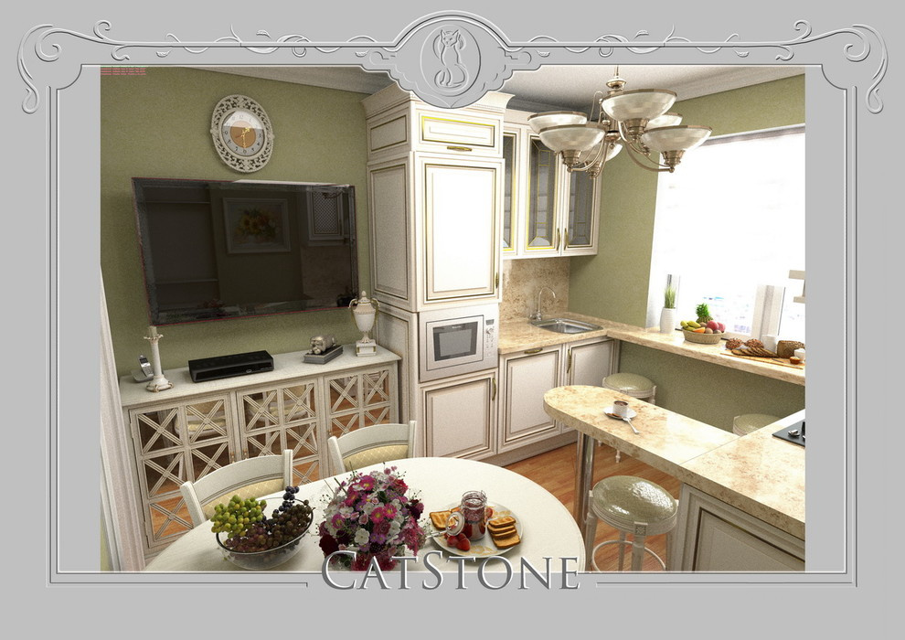 Обложка проекта: Квартира Нижегородский район