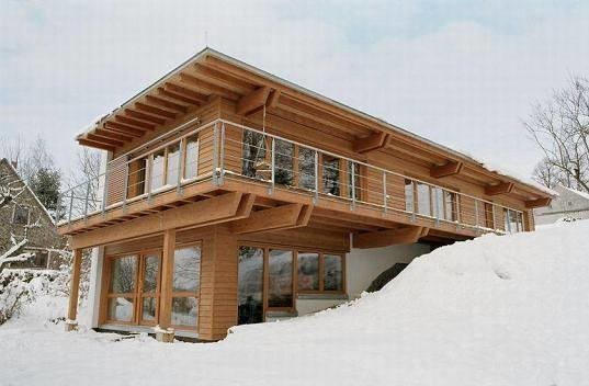 Энергосберегающие ПАССИВНЫЕ ДОМА