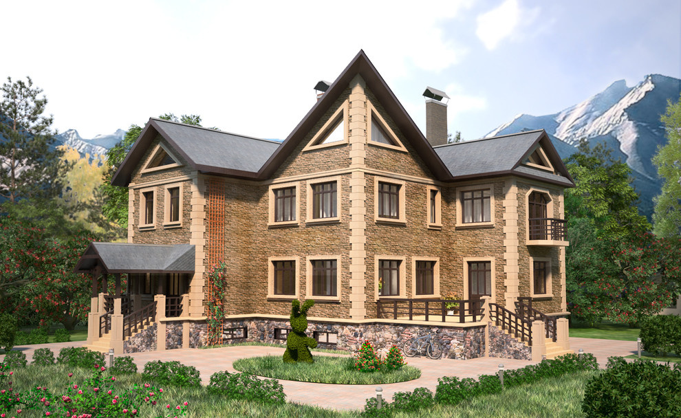 Каталог проектов домов и коттеджей