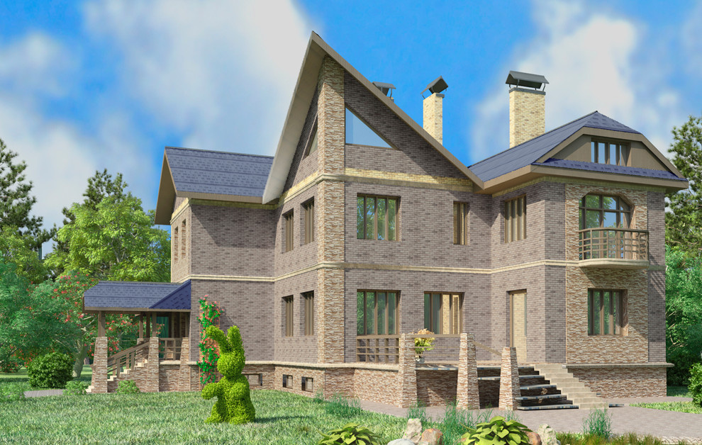 Каталог проектов домов и коттеджей