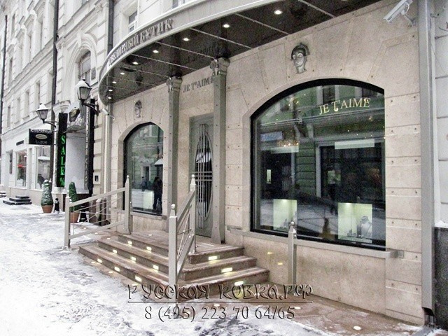 Лестничные ограждения