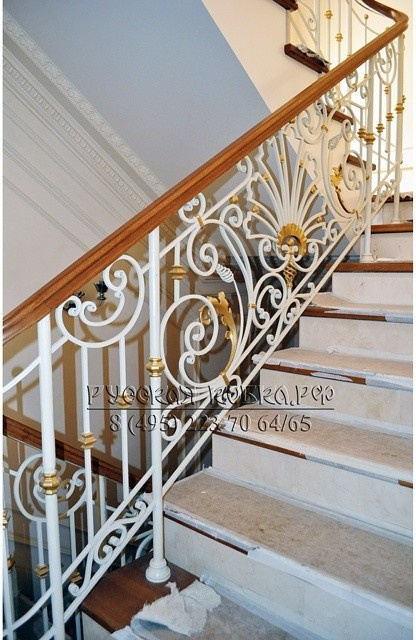 Лестничные ограждения