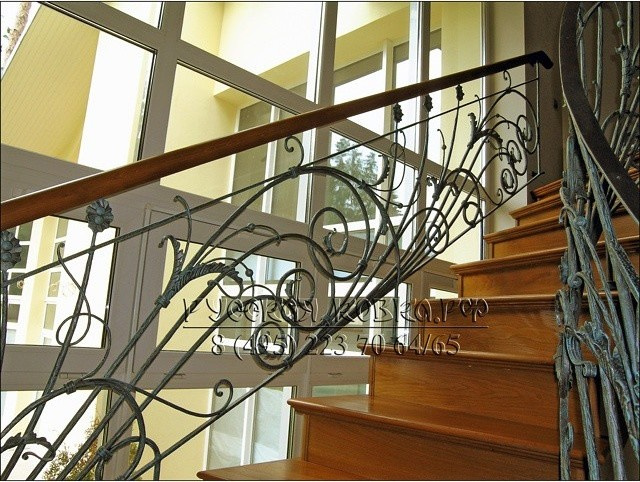 Лестничные ограждения