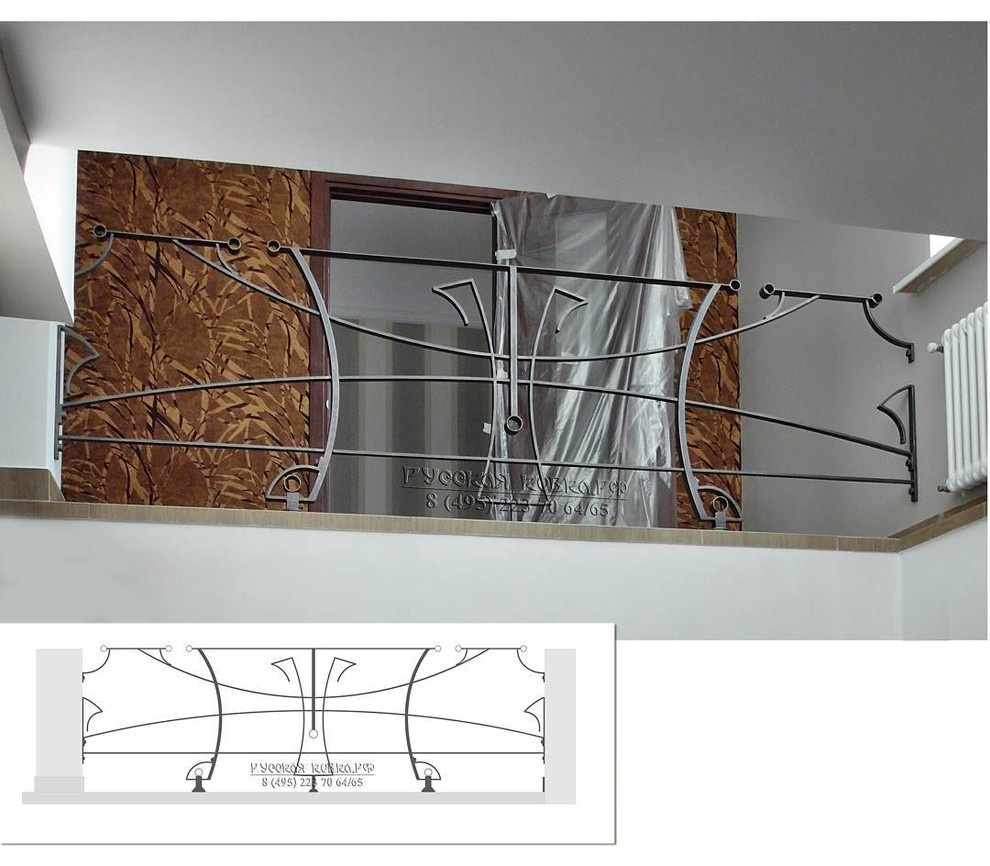 Балконные ограждения