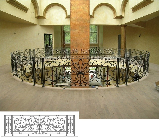 Балконные ограждения