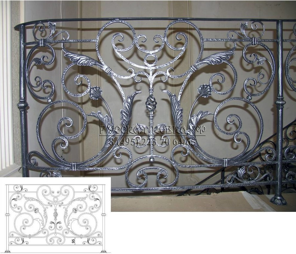 Балконные ограждения