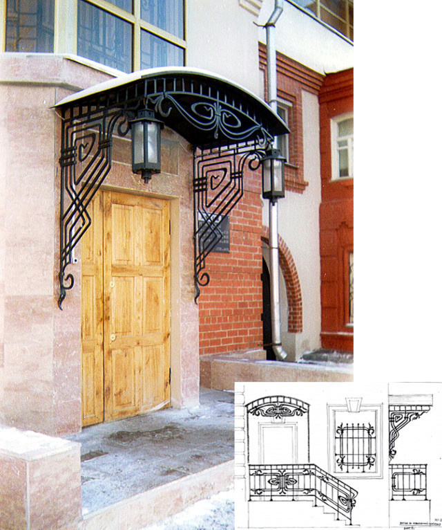 Обложка проекта: Навесы