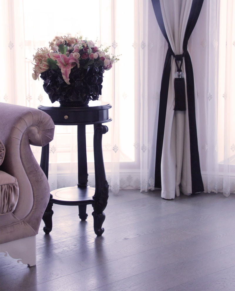 Шторы для гостиной в ЖК Парадный квартал