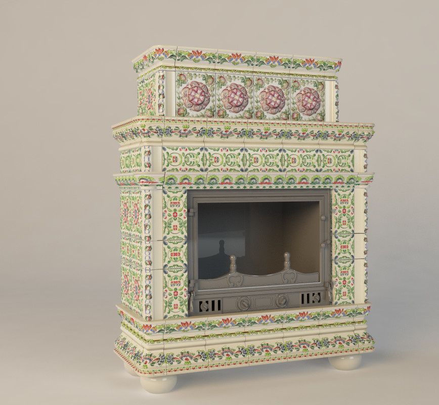 Проекты каминов и печей