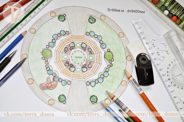 Выставочная ландшафтная экспозиция. Проект "Ход времени"