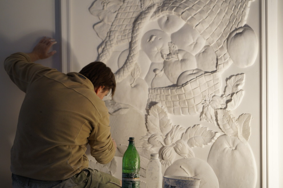 Наши работы, барельеф