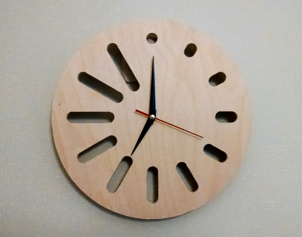 "WhiteRound" d=270mm, plywood 27mm
