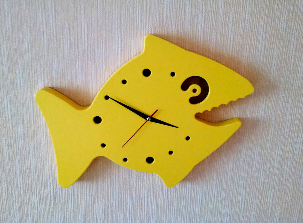 "YellowFish" 300x420 mm, plywood 27mm