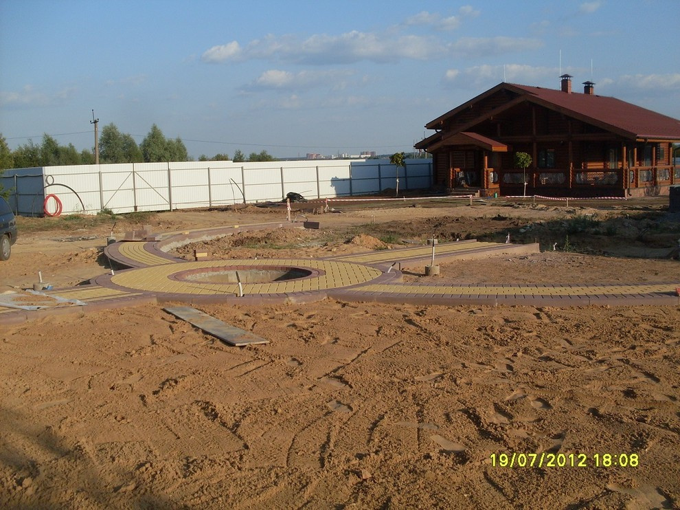 Ландшафт, благоустройство.