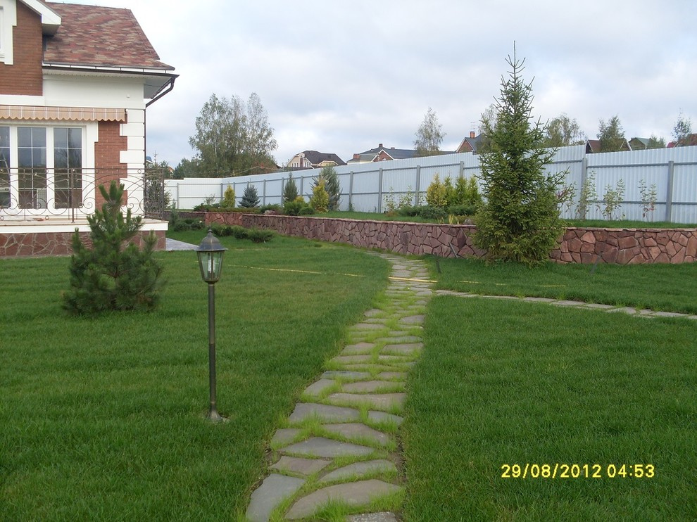 Ландшафт, благоустройство.