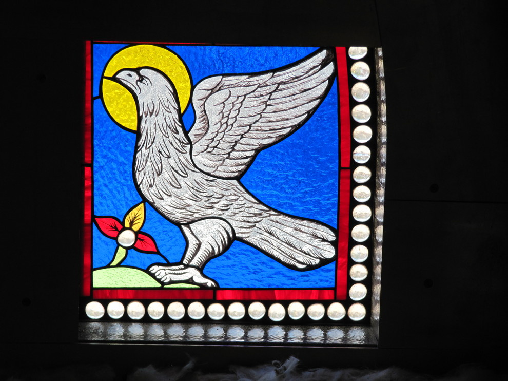 Витражи в Кафедральный Собор