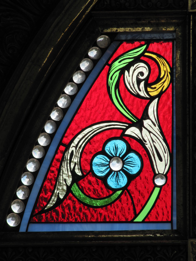 Витражи в Кафедральный Собор