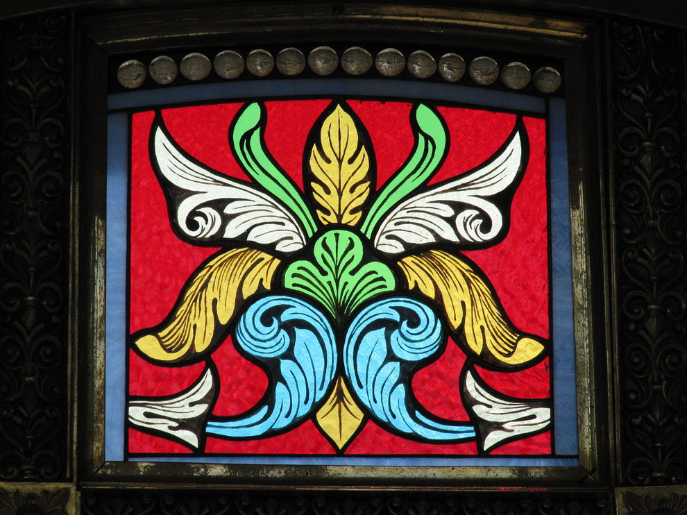 Витражи в Кафедральный Собор