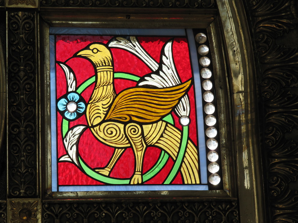 Обложка проекта: Витражи в Кафедральный Собор