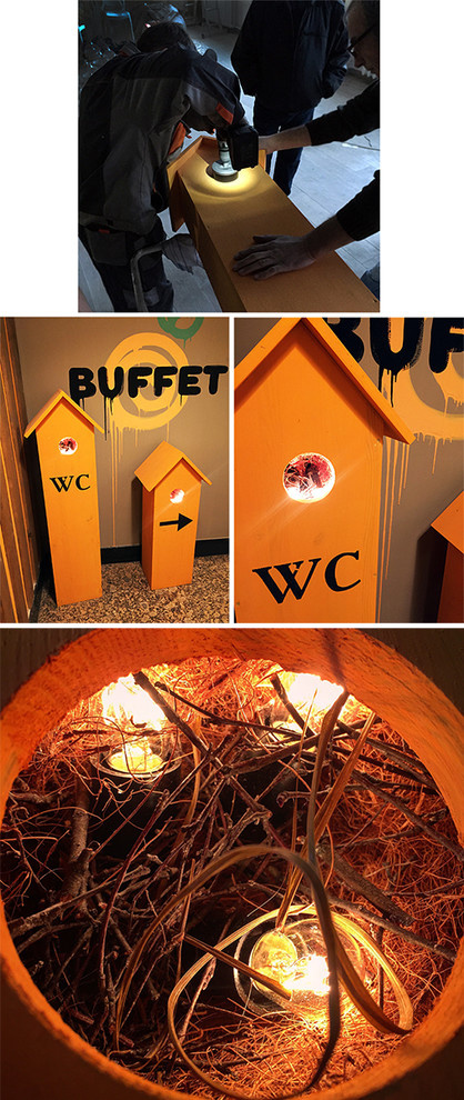 Buffet / основное помещение