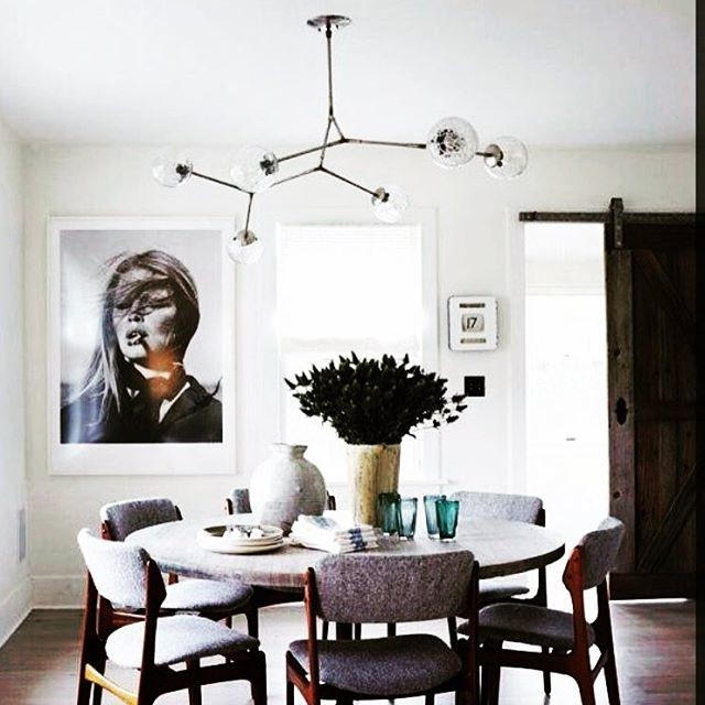 Фотография в интерьере / Черно-белые фотографии и скандинавский стиль