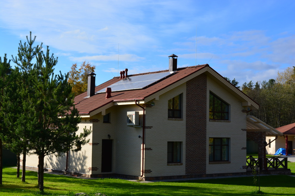 Дом из газобетона в Запорожском