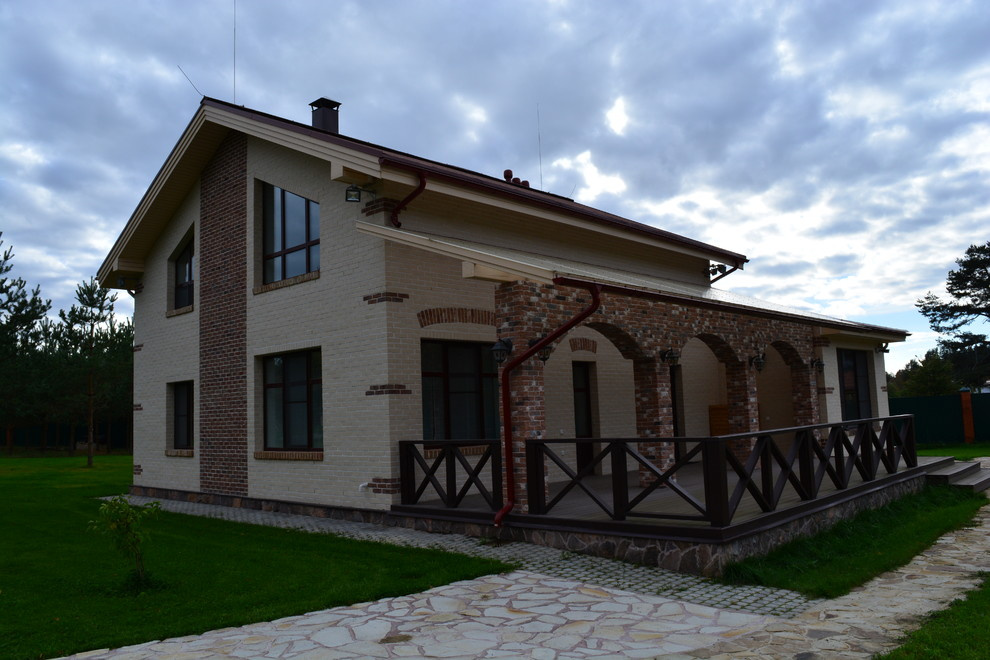 Дом из газобетона в Запорожском