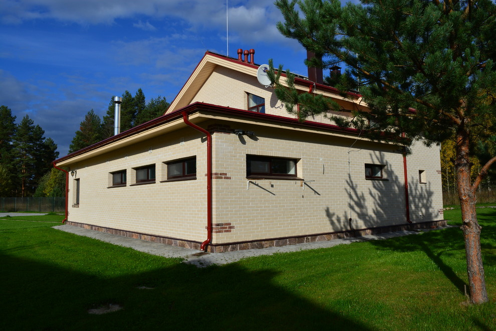 Дом из газобетона в Запорожском