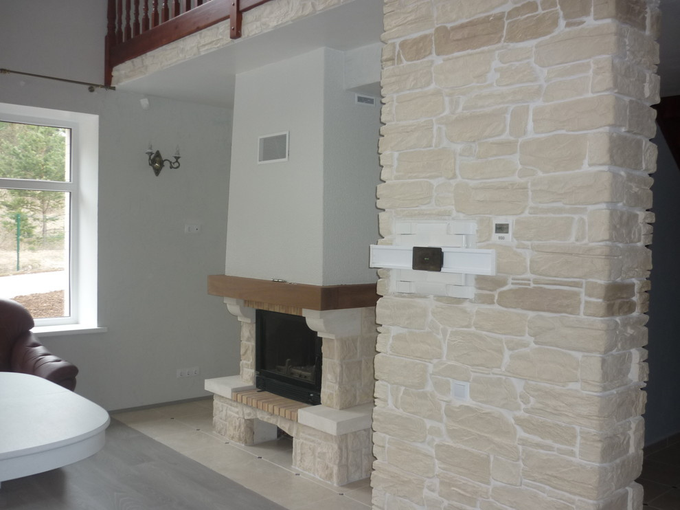 Дом из газобетона в Запорожском