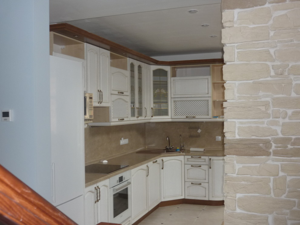 Дом из газобетона в Запорожском