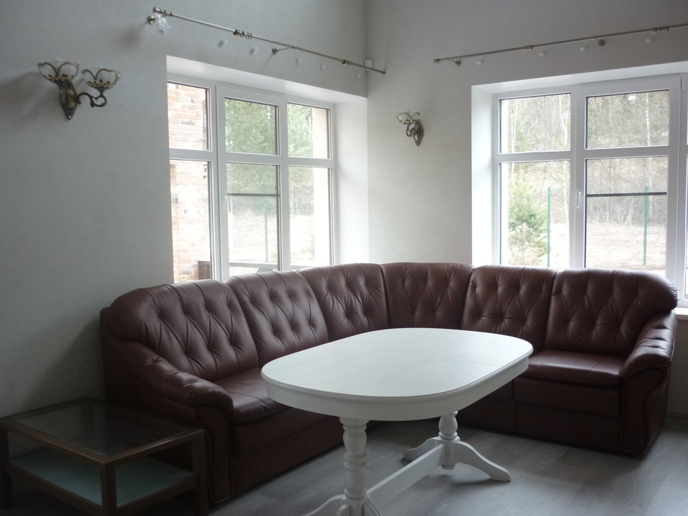 Дом из газобетона в Запорожском