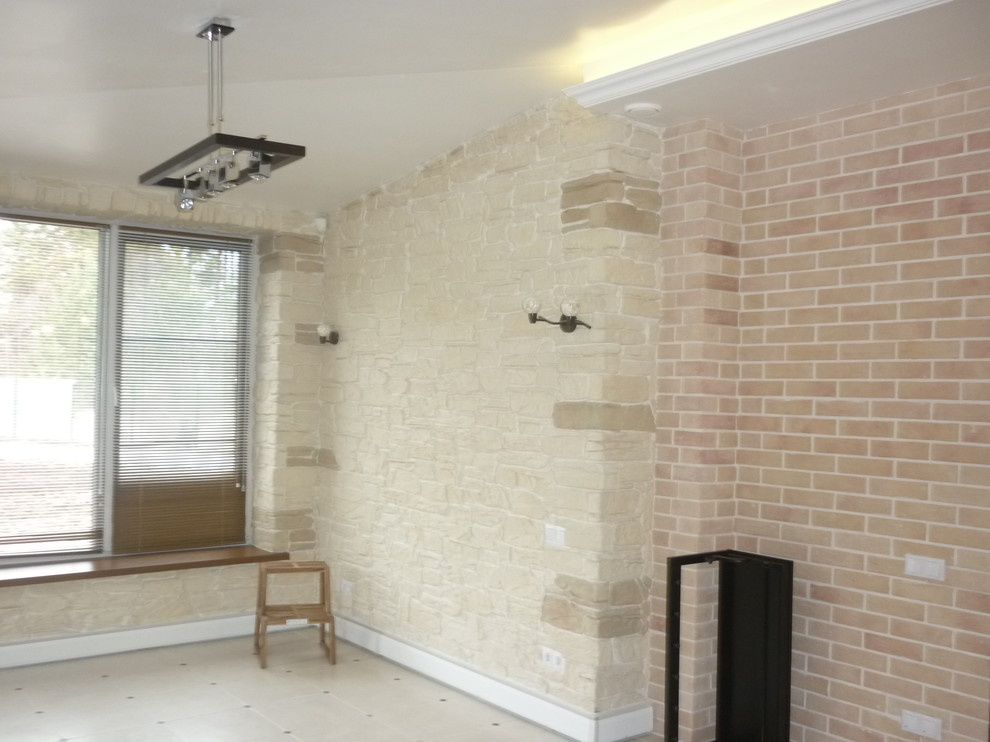 Дом из газобетона в Запорожском