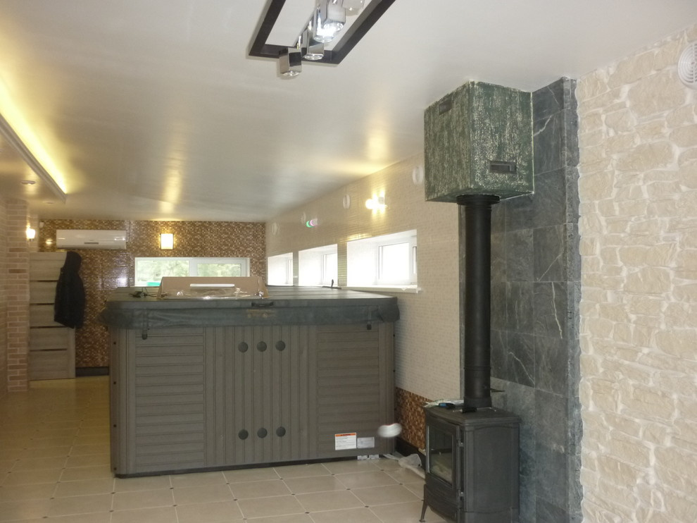 Дом из газобетона в Запорожском