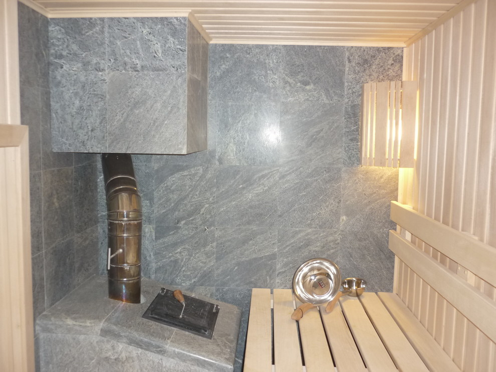 Дом из газобетона в Запорожском