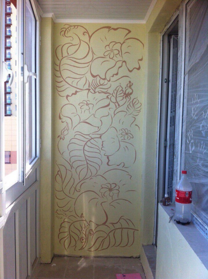 Роспись стен