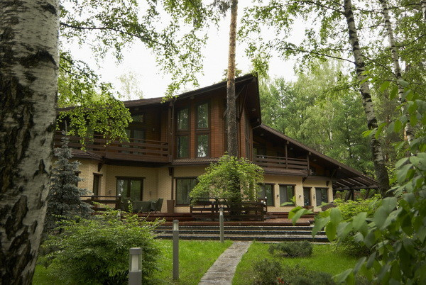 Шале в американском стиле