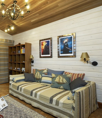 Шале в американском стиле