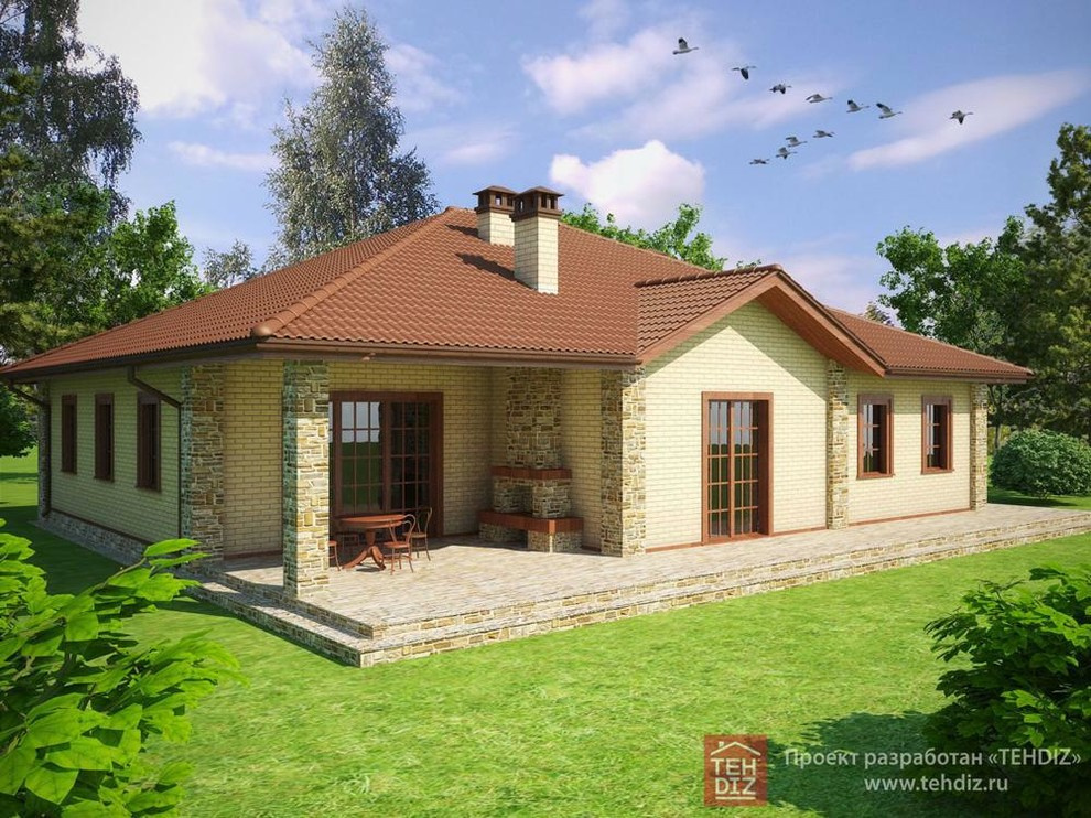 Проекты загородных домов  в Манихино