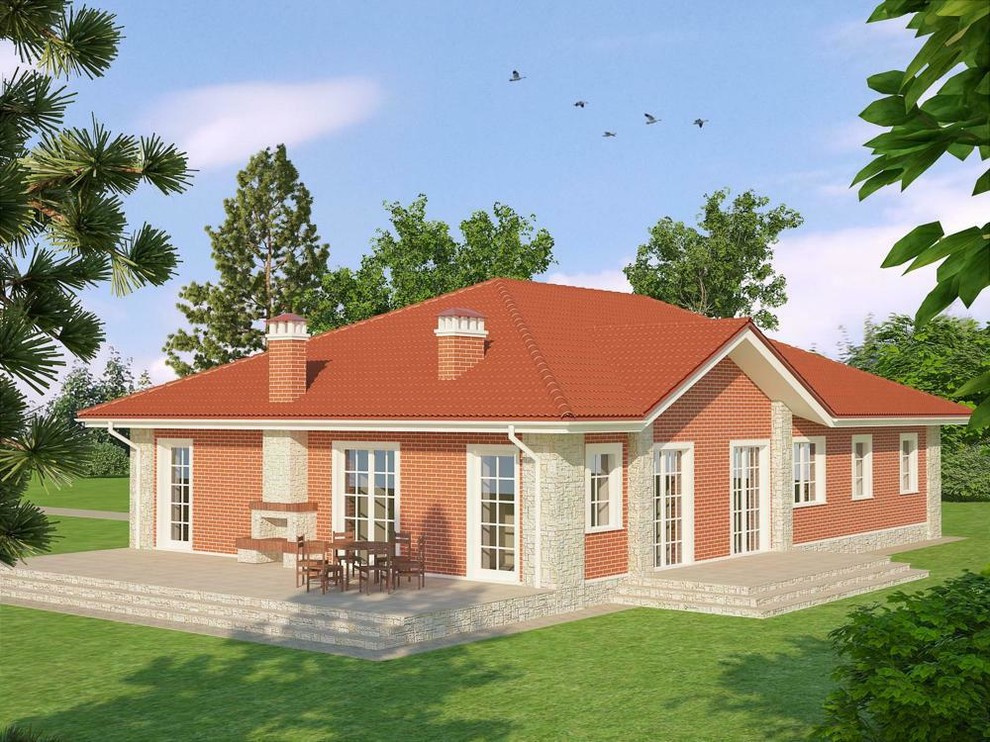 Проекты загородных домов  в Манихино