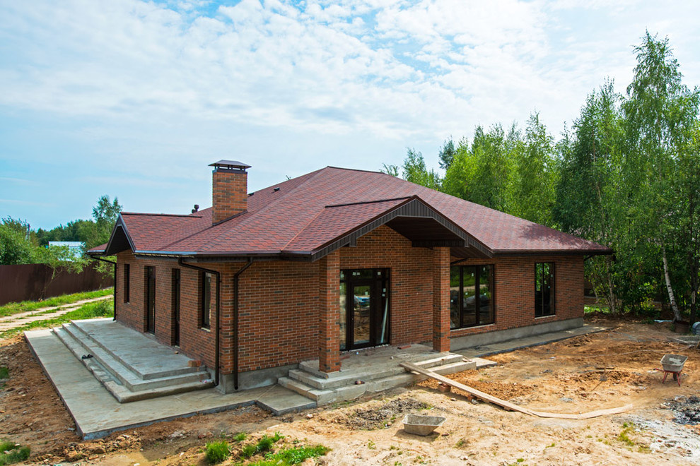 Проекты загородных домов  в Манихино