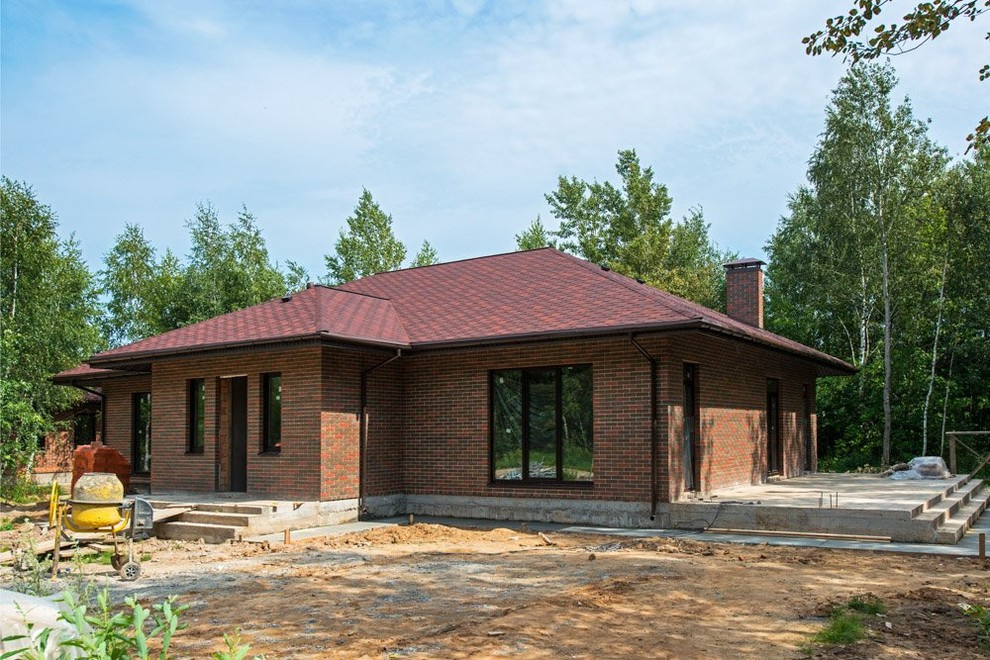 Проекты загородных домов  в Манихино