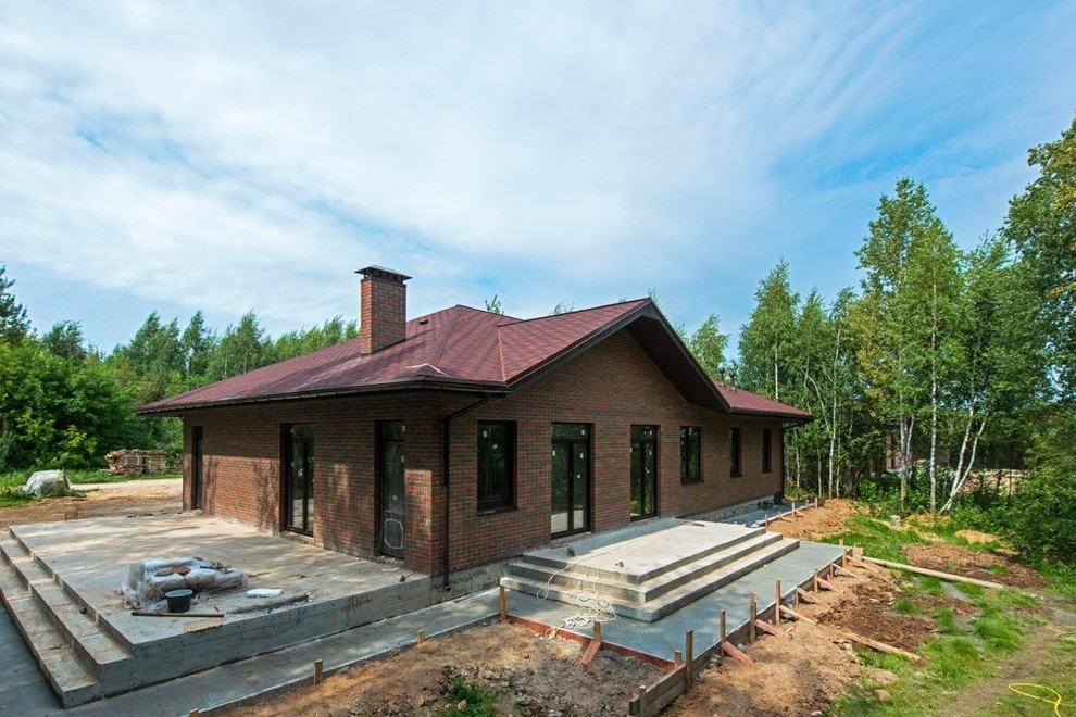 Проекты загородных домов  в Манихино