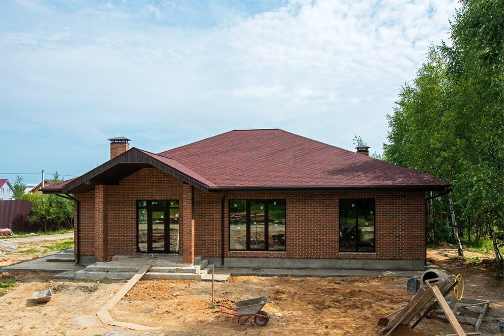 Проекты загородных домов  в Манихино