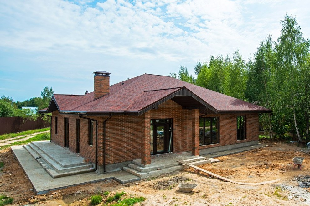 Проекты загородных домов  в Манихино