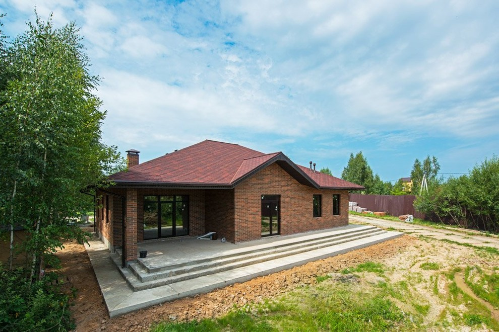 Проекты загородных домов  в Манихино