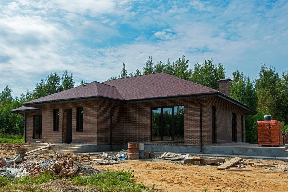 Проекты загородных домов  в Манихино